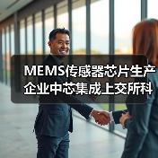 MEMS传感器芯片生产企业中芯集成上交所科创板上市（图1）