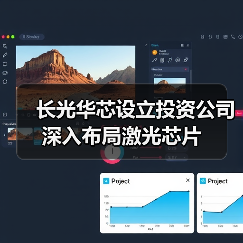 长光华芯设立投资公司 深入布局激光芯片(图2) 长光华芯设立投资公司 深入布局激光芯片(图2)