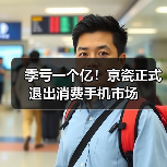 季亏一个亿!京瓷正式退出消费手机市场(图1) 季亏一个亿!京瓷正式退出消费手机市场(图1)