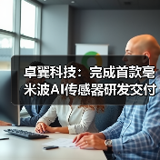 卓翼科技:完成首款毫米波AI传感器研发交付(图4) 卓翼科技:完成首款毫米波AI传感器研发交付(图4)