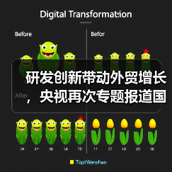 研发创新带动外贸增长，央视再次专题报道国光（图3）