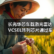 长光华芯车载激光雷达VCSEL阵列芯片通过车规级AEC-Q102认证(图1) 长光华芯车载激光雷达VCSEL阵列芯片通过车规级AEC-Q102认证(图1)