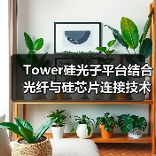 Tower硅光子平台结合光纤与硅芯片连接技术及量子点激光器(图1) Tower硅光子平台结合光纤与硅芯片连接技术及量子点激光器(图1)