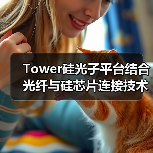 Tower硅光子平台结合光纤与硅芯片连接技术及量子点激光器(图2) Tower硅光子平台结合光纤与硅芯片连接技术及量子点激光器(图2)