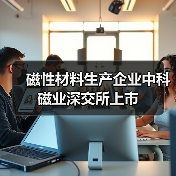 磁性材料生产企业中科磁业深交所上市(图4) 磁性材料生产企业中科磁业深交所上市(图4)