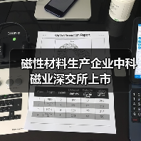磁性材料生产企业中科磁业深交所上市(图2) 磁性材料生产企业中科磁业深交所上市(图2)