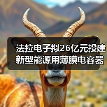 法拉电子拟26亿元投建新型能源用薄膜电容器生产基地项目（图3）