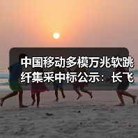 中国移动多模万兆软跳纤集采中标公示:长飞、亨通、特发等4家入围(图3) 中国移动多模万兆软跳纤集采中标公示:长飞、亨通、特发等4家入围(图3)