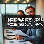 中国移动多模万兆软跳纤集采中标公示:长飞、亨通、特发等4家入围(图1) 中国移动多模万兆软跳纤集采中标公示:长飞、亨通、特发等4家入围(图1)