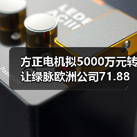 方正电机拟5000万元转让绿脉欧洲公司71.88%股权（图3）