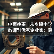 电声往事 | 从乡镇中学教师到优秀企业家:葛南尧先生访谈(之一)(图4) 电声往事 | 从乡镇中学教师到优秀企业家:葛南尧先生访谈(之一)(图4)