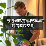 亨通光电完成收购华海通信股权交割（图4）