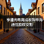 亨通光电完成收购华海通信股权交割（图2）