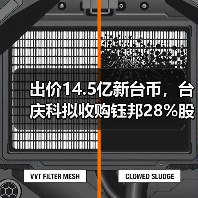 出价14.5亿新台币,台庆科拟收购钰邦28%股权(图3) 出价14.5亿新台币,台庆科拟收购钰邦28%股权(图3)