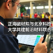 正海磁材拟与北京科技大学共建前沿材料联合研究中心(图3) 正海磁材拟与北京科技大学共建前沿材料联合研究中心(图3)