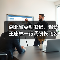湖北省委副书记、省长王忠林一行调研长飞公司(图3) 湖北省委副书记、省长王忠林一行调研长飞公司(图3)