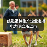 线缆组件生产企业泓淋电力深交所上市(图1) 线缆组件生产企业泓淋电力深交所上市(图1)