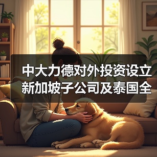 中大力德对外投资设立新加坡子公司及泰国全资孙公司（图1）