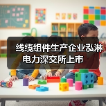 线缆组件生产企业泓淋电力深交所上市(图4) 线缆组件生产企业泓淋电力深交所上市(图4)