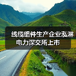 线缆组件生产企业泓淋电力深交所上市(图3) 线缆组件生产企业泓淋电力深交所上市(图3)