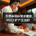 无惧半导体需求萎靡,MLCC扩产正当时(图1) 无惧半导体需求萎靡,MLCC扩产正当时(图1)
