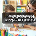 长盈精密拟定增募资不超22亿元用于新能源动力及储能电池零组件等项目（图1）
