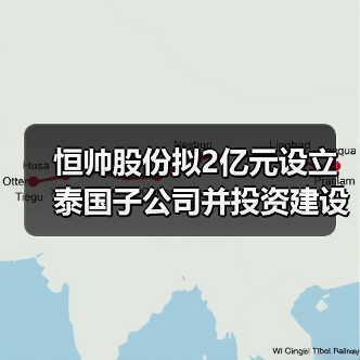 恒帅股份拟2亿元设立泰国子公司并投资建设泰国生产基地（图4）