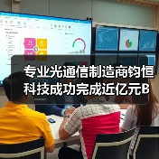 专业光通信制造商钧恒科技成功完成近亿元B轮融资(图2) 专业光通信制造商钧恒科技成功完成近亿元B轮融资(图2)