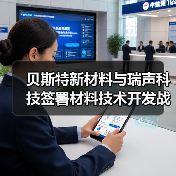 贝斯特新材料与瑞声科技签署材料技术开发战略合作协议，加速新材料技术创新和产品落地（图1）