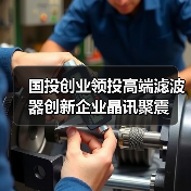 国投创业领投高端滤波器创新企业晶讯聚震(图1) 国投创业领投高端滤波器创新企业晶讯聚震(图1)