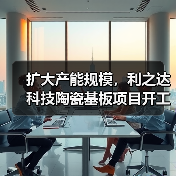 扩大产能规模,利之达科技陶瓷基板项目开工(图2) 扩大产能规模,利之达科技陶瓷基板项目开工(图2)