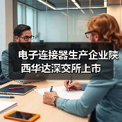 电子连接器生产企业陕西华达深交所上市（图3）