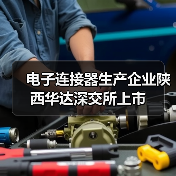 电子连接器生产企业陕西华达深交所上市（图2）