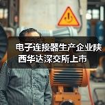电子连接器生产企业陕西华达深交所上市（图1）