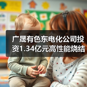 广晟有色东电化公司投资1.34亿元高性能烧结钕铁硼材料项目（二期）开工（图3）
