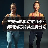 三安光电拟对射频类业务和光芯片类业务分别进行整合(图4) 三安光电拟对射频类业务和光芯片类业务分别进行整合(图4)