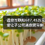 通鼎互联拟687.45万元受让子公司通鼎宽带剩余1.27%股权（图1）
