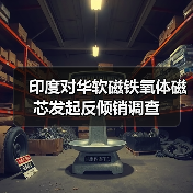 印度对华软磁铁氧体磁芯发起反倾销调查（图1）