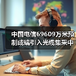 中国电信69609万米预制成端引入光缆集采中标公示：12家厂商入围（图1）