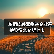 车用传感器生产企业开特股份北交所上市(图2) 车用传感器生产企业开特股份北交所上市(图2)