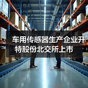 车用传感器生产企业开特股份北交所上市(图3) 车用传感器生产企业开特股份北交所上市(图3)