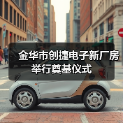 金华市创捷电子新厂房举行奠基仪式（图3）