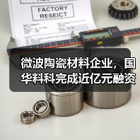 微波陶瓷材料企业,国华料科完成近亿元融资(图3) 微波陶瓷材料企业,国华料科完成近亿元融资(图3)
