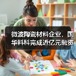 微波陶瓷材料企业,国华料科完成近亿元融资(图4) 微波陶瓷材料企业,国华料科完成近亿元融资(图4)