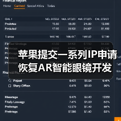 苹果提交一系列IP申请 恢复AR智能眼镜开发(图2) 苹果提交一系列IP申请 恢复AR智能眼镜开发(图2)
