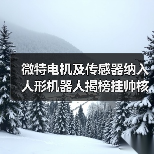 微特电机及传感器纳入人形机器人揭榜挂帅核心任务（图3）