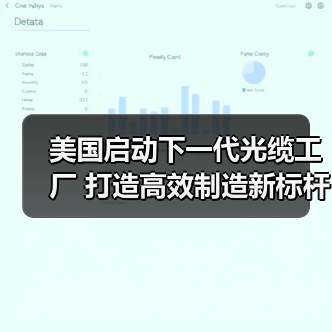 美国启动下一代光缆工厂 打造高效制造新标杆（图3）