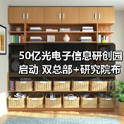 50亿光电子信息研创园启动 双总部+研究院布局未来产业(图2) 50亿光电子信息研创园启动 双总部+研究院布局未来产业(图2)