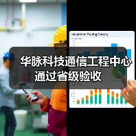 华脉科技通信工程中心通过省级验收(图4) 华脉科技通信工程中心通过省级验收(图4)