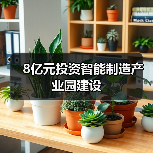 8亿元投资智能制造产业园建设(图3) 8亿元投资智能制造产业园建设(图3)